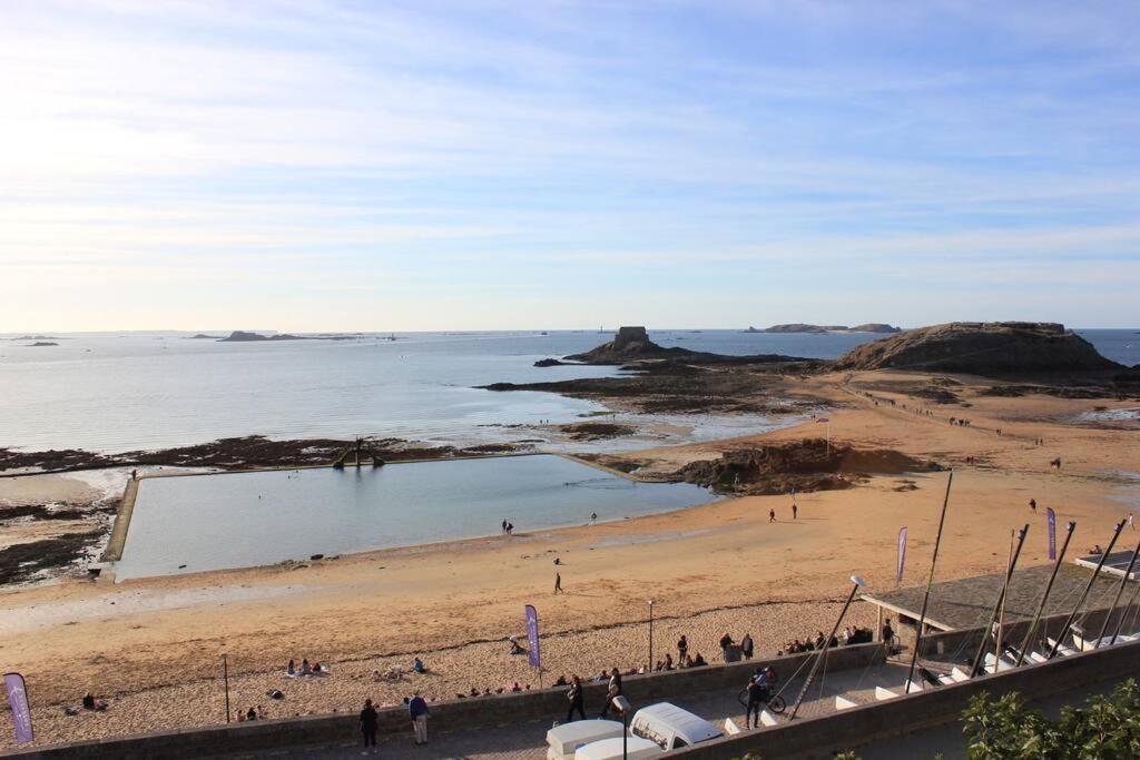 Escapade Romantique Et Gourmande-St Malo, Mer 150M Saint-Malo Esterno foto