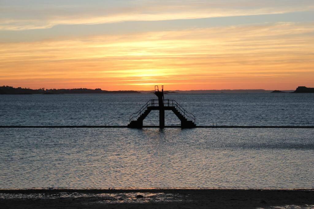 Escapade Romantique Et Gourmande-St Malo, Mer 150M Saint-Malo Esterno foto